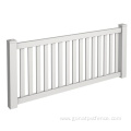 PVC Closed Picket Fence